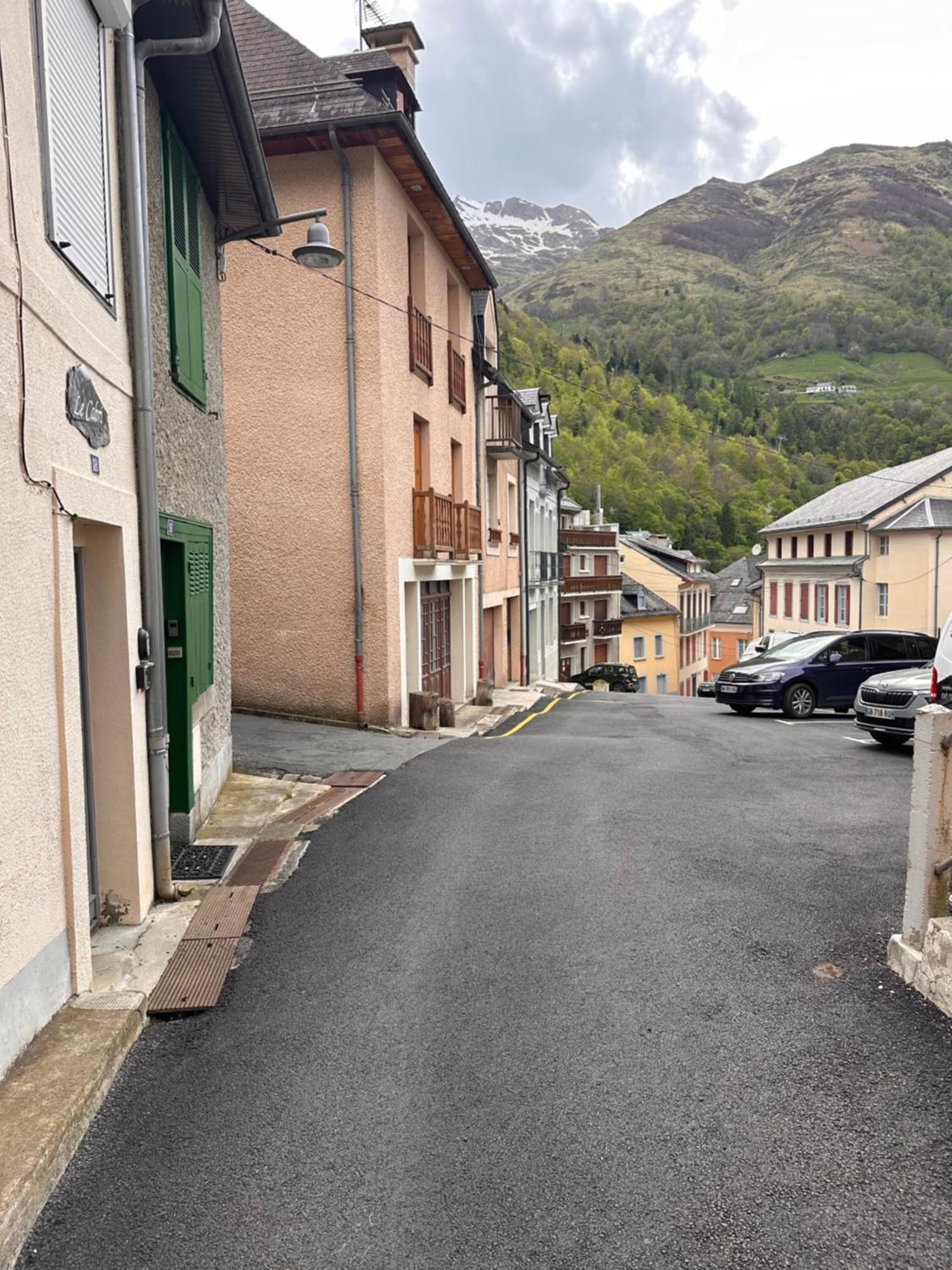 Studio Cocooning A Cauterets 3 Personnes Eksteriør billede
