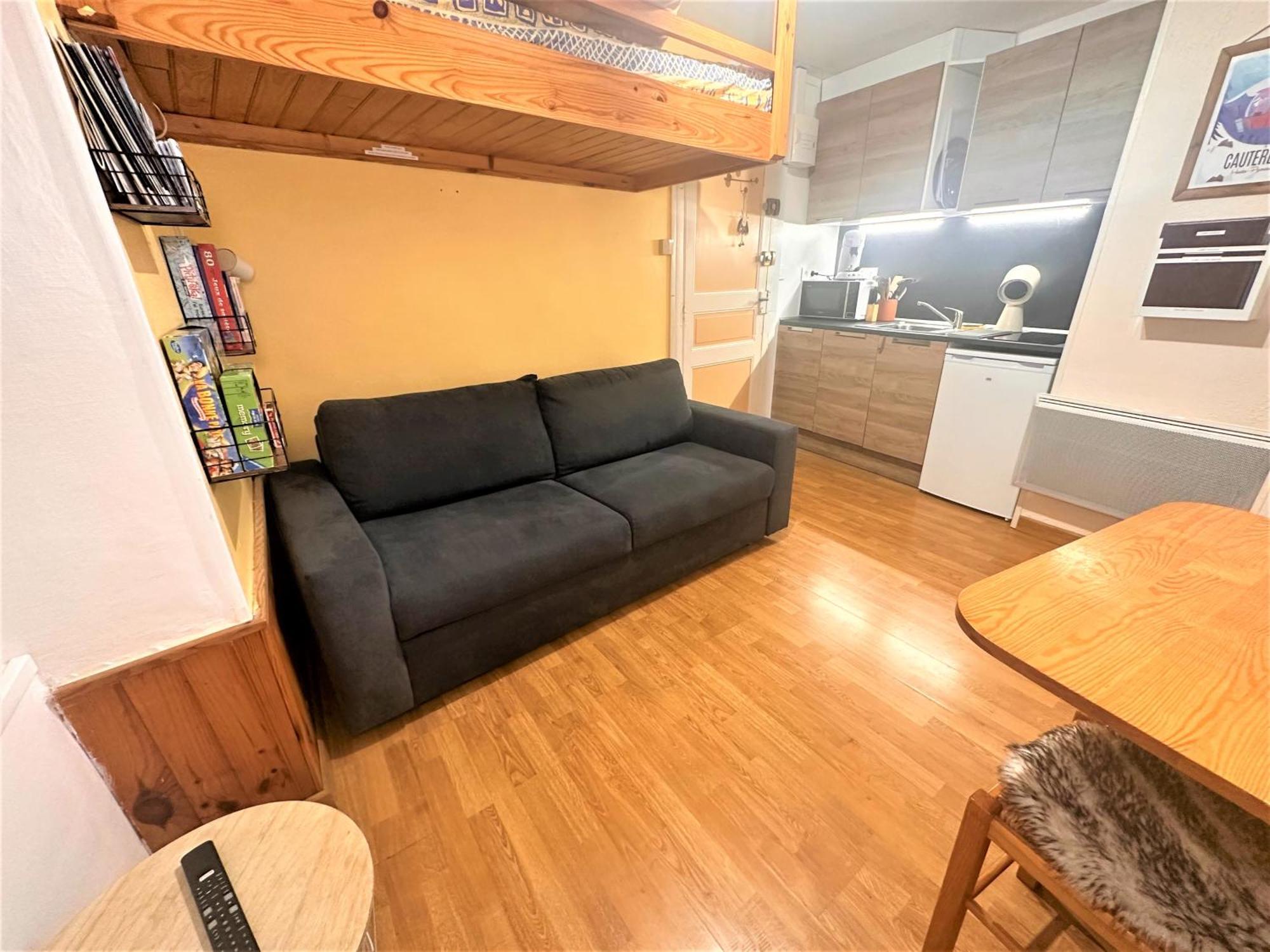 Studio Cocooning A Cauterets 3 Personnes Eksteriør billede