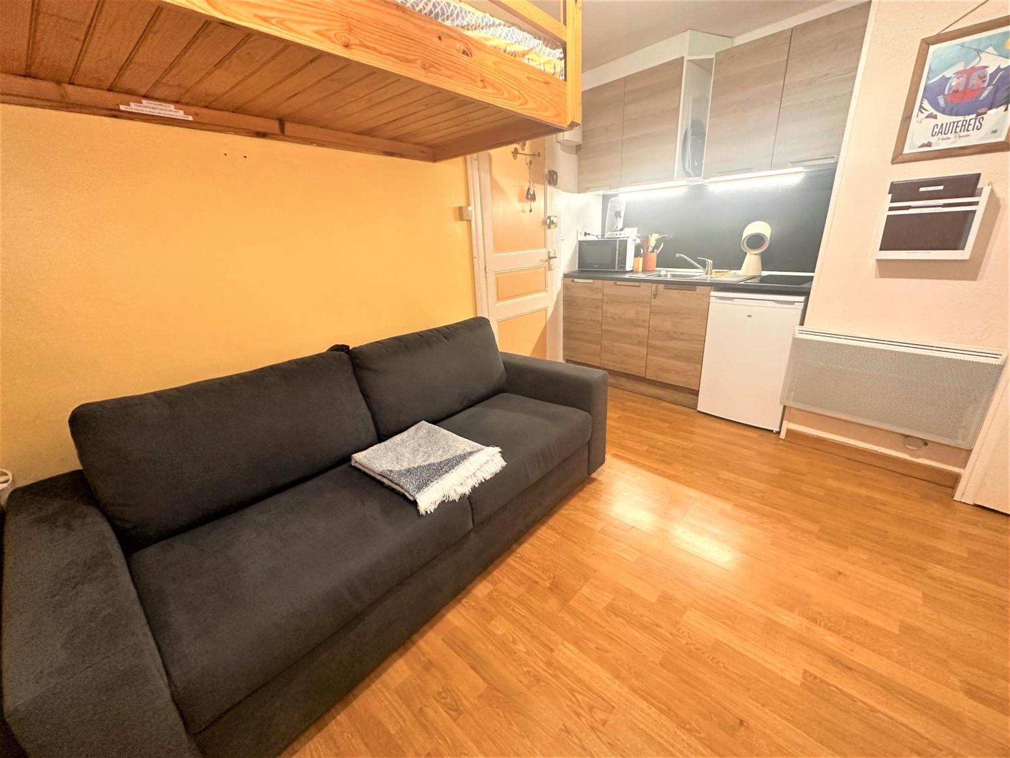 Studio Cocooning A Cauterets 3 Personnes Eksteriør billede
