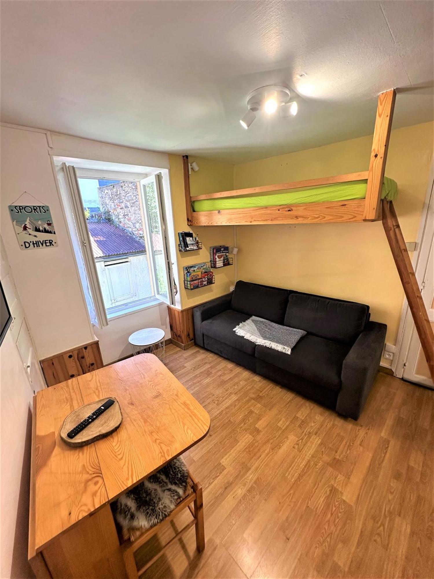 Studio Cocooning A Cauterets 3 Personnes Eksteriør billede