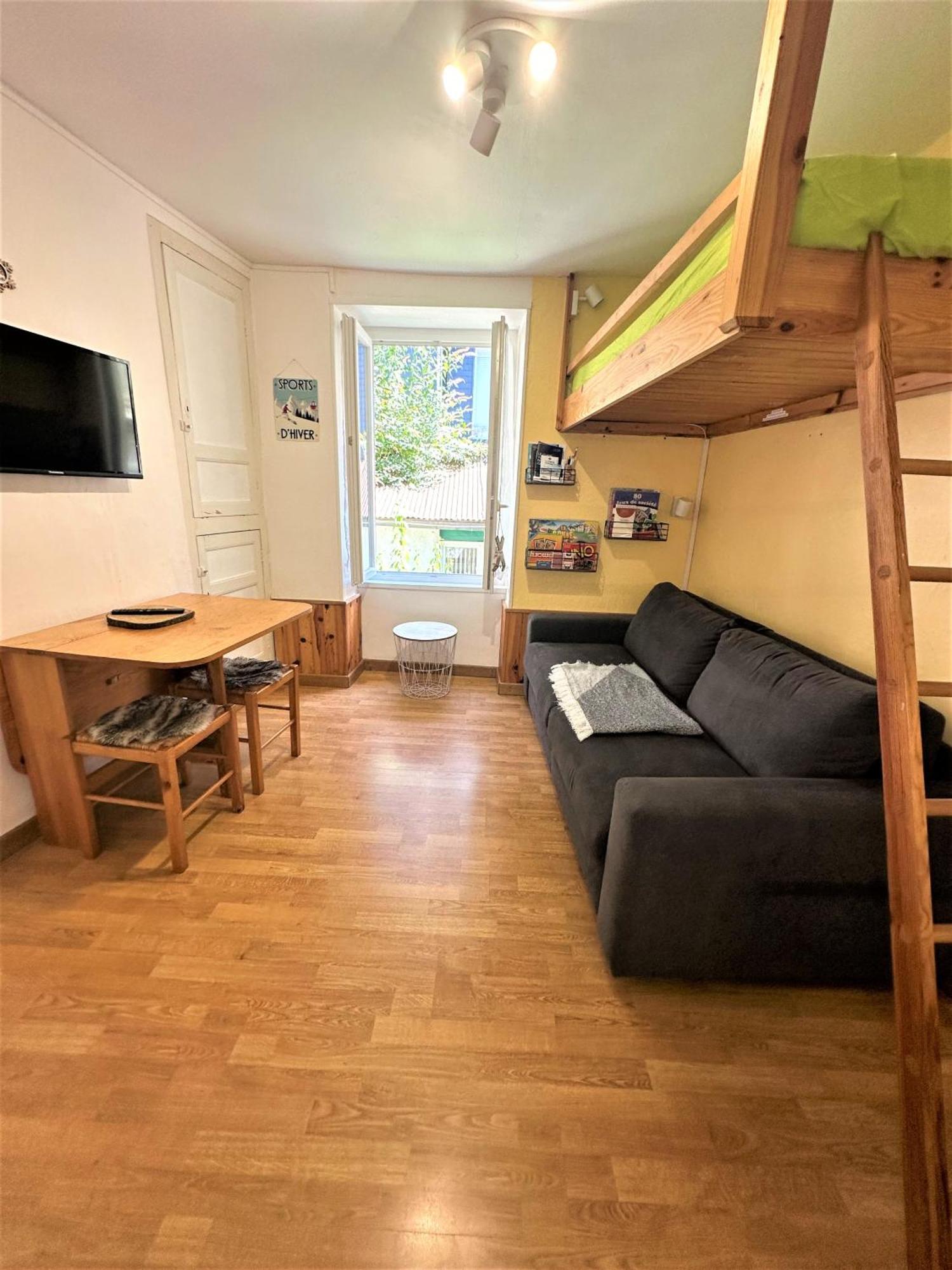 Studio Cocooning A Cauterets 3 Personnes Eksteriør billede